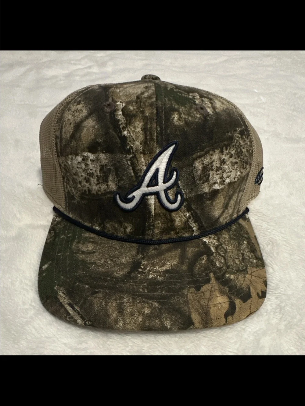 Camo Braves Hat